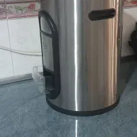 ظرف برنج استیل 10 کیلویی|ظروف نگهدارنده، پلاستیکی، یک‌بارمصرف|کنگاور, |دیوار