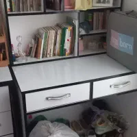 فروش کتابخانه و دراور و کمد ایینه