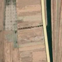 یک قطعه زمین مناسب باغ و ویلا سرونو جاده اصلی