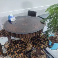 میز صندلی چوبی مناسب رستوران کافه