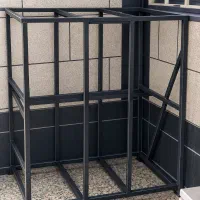 جاکولری آهنی محافظ کولر