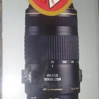 لنز دوربین canon آکبند