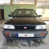 پراید مدل 87 دو گانه دستی|خودرو سواری و وانت|گرگان, |دیوار