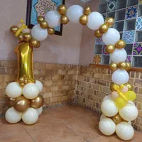 بادکنک آرایی و گل آرایی رزا|خدمات پذیرایی، مراسم|سمنان, |دیوار