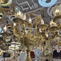 لوستر های کلاسیک وبرنزی