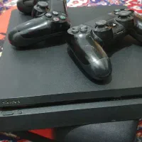 ps4 slim 1 tb|کنسول، بازی ویدئویی و آنلاین|شیراز, شهرک برف فروشان|دیوار