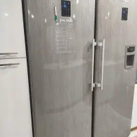 یخچال دو قلو الکترو استیل
