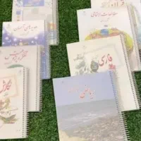 لوازم تحریر خودکار و صحافی و سیمی کتاب و مداد تراش