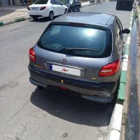 پژو 206 تیپ ۲، مدل ۱۳۸۷|خودرو سواری و وانت|تهران, والفجر (افسریه)|دیوار
