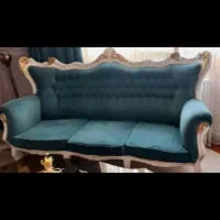 مبلمان استیل کارکرده ۹ نفره