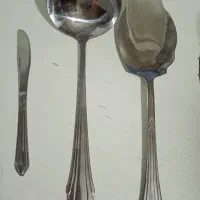 سرویس قاشق چنگال|ظروف سرو و پذیرایی|شاهین‌شهر, شهرک گلدیس|دیوار