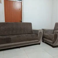 مبل راحتی ۷ نفره کاملا سالم