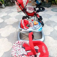 ست کالسکه،روروک و نی نی لای لای|کالسکه و لوازم جانبی|کازرون, |دیوار