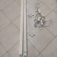 براکت پایه مهتابی