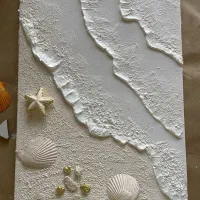 تابلوی دریا