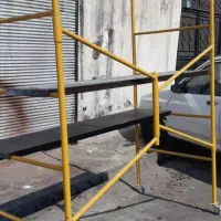 چهارپایه چرخدار تاشو فوری فروشی