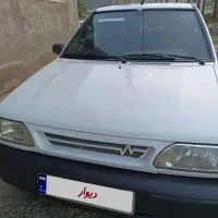 پراید ۱۳۱ دوتیکه رنگ