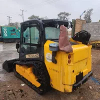 مینی لودر jcb  امریکایی