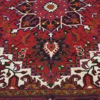 قالیچه دستبافت هریس تاجری ۱/۵×۲/۲۰