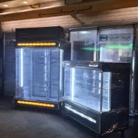 یخچال مکعبی خوابیده و ایستاده قنادی