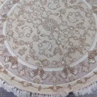۲تخته فرش گرد ۱متری۱۲۰۰شانه۳۶۰۰تراکم نواکبند