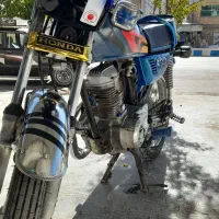 موتور ۱۲۵ مزایده