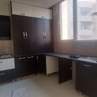 کابینت MDF در حد نو|آب‌چکان و نظم‌دهنده ظروف|هشتگرد, شهرک آپادانا|دیوار