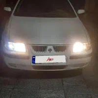 سمند EF7 سفید مدل 93 کم کارکرد|خودرو سواری و وانت|کرج, گوهردشت|دیوار