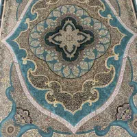 فرش ۹ متری ابریشمی