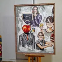 نقاشی های اورجینال|تابلو، نقاشی، عکس|تهران, سعادت‌آباد|دیوار