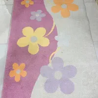 گلیم فرش 1در 1ونیم طرح گل|گلیم، جاجیم، گبه|اصفهان, عمان سامانی|دیوار