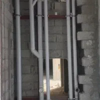 لوله کشی آب فاضلاب نصب شیرالات روشویی فرنگی پمپ...