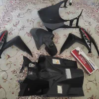ست فلاپ کلیک رنگ مشکی و آینه