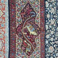 دو عدد فرش دستباف|فرش|اراک, |دیوار