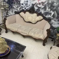 مبل ۷ نفره ناهار خوری ۶ نفره