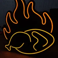 تابلو  نئون|ریسه و چراغ تزئینی|اسلام‌شهر, صادقیه|دیوار