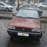 پراید مدل ۸۸ دوگانه دستی