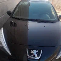 پژو۲۰۷ سقف شیشه ای