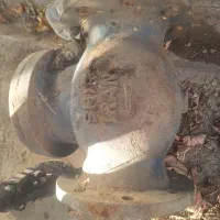 سه راهی لوله اب شیش اینچ