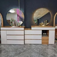 میز آرایشی دستگیره مخفی