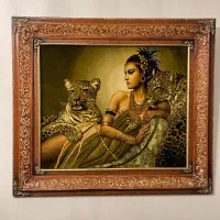 تابلو فرش دستباف