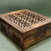 جعبه پذیرایی و تی بگ کد 0110|ظروف سرو و پذیرایی|تهران, خزانه|دیوار