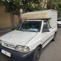 پراید وانت دوگانه