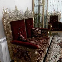 مبل هخامنشی برنز و طرح برنز سلطنتی قیمت جشنواره