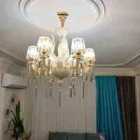 نصب تخصصی و اصولی وتعمیرانواع لوستر|خدمات پیشه و مهارت|رشت, سعدی (تختی)|دیوار