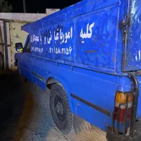 نیسان وانت مدل 84