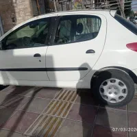 پژو۲۰۶تیپ۲ مدل ۸۸