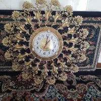 ساعت تمام برنجی کار کرد