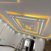 اجرای کناف /لاین نوری/باکس نورمخفی/TV /دکور کناف