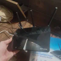 مودم adsl tplink ac750|مودم و تجهیزات شبکه|کرمانشاه, |دیوار